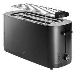Zwilling Broodrooster Enfinigy Black 4/2 Met Broodjeswarmer