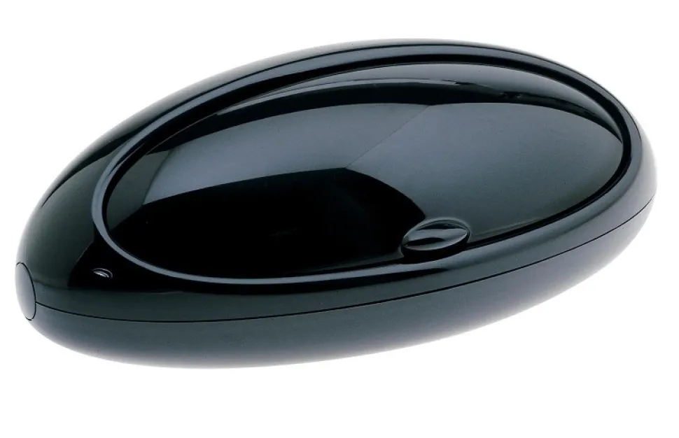 Broodtrommel Alessi Gnam Black