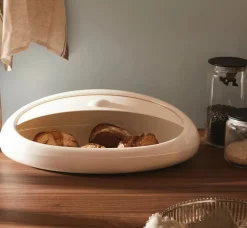 Broodtrommel Alessi Gnam White