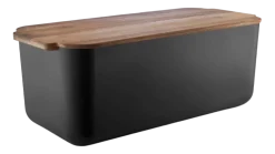 Eva Solo Broodtrommel Bamboe Black Discount