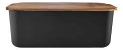 Eva Solo Broodtrommel Bamboe Black Discount
