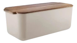 Eva Solo Broodtrommel Bamboe Sand Discount