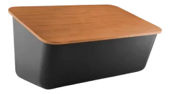 Broodtrommel Eva Solo Nordic Kitchen Zwart