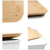 Broodtrommel Kela Apart Met Deksel als Snijplank Wit