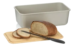Broodtrommel Kela Apart Met Deksel als Snijplank Wit