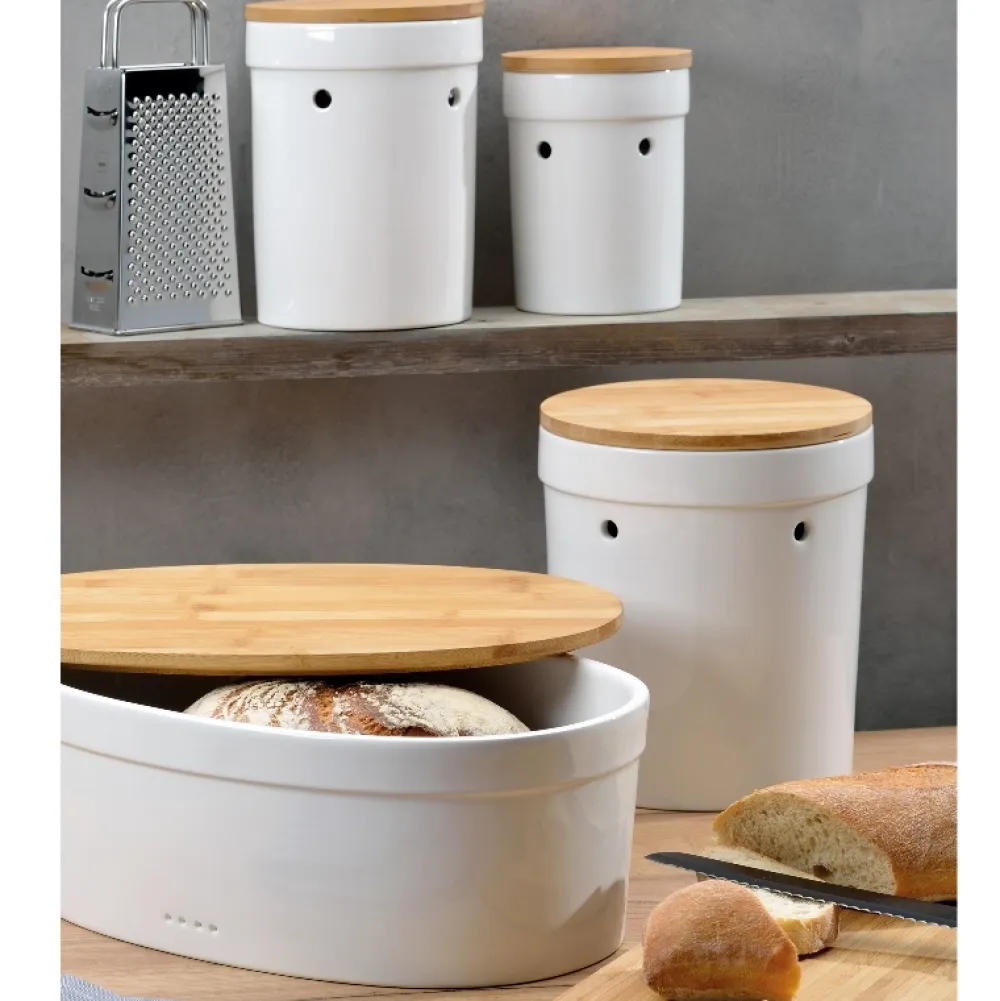 Kela Broodtrommel Salena Wit Discount