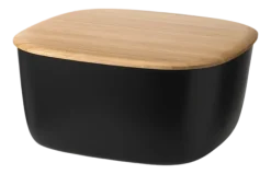 Broodtrommel Rig-Tig Box-It Bread Box L 23 cm Black
