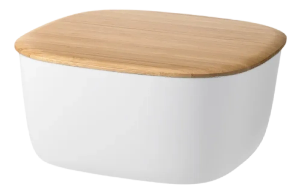 Rig-Tig Broodtrommel Box-It Bread Box L 23 cm White New