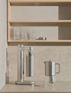 Bruiswaterfles Stelton Brus Steel 1,2 L