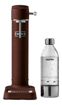 Bruiswatermachine Aarke Carbonator 3 Burgundy