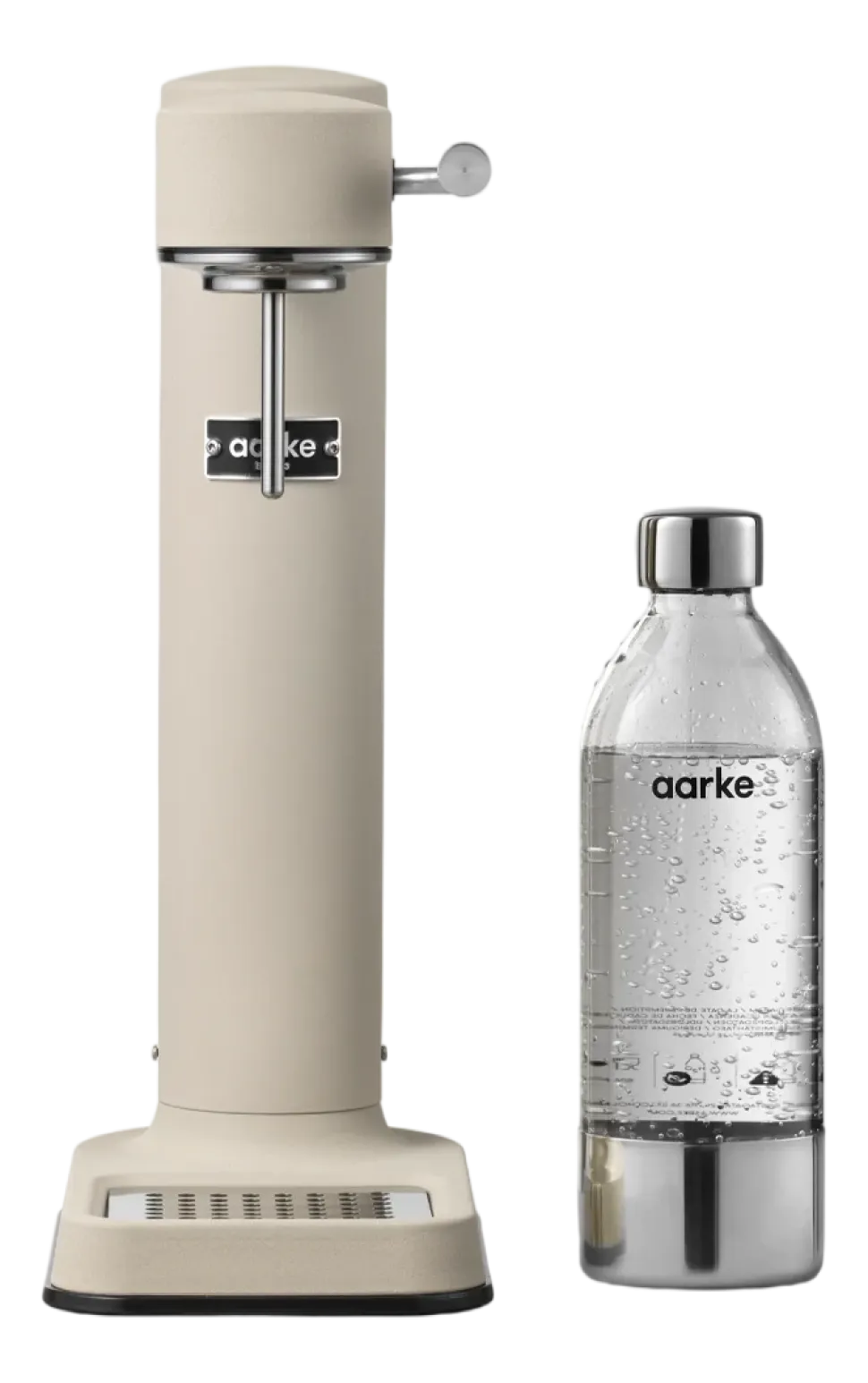 Bruiswatermachine Aarke Carbonator 3 Sand
