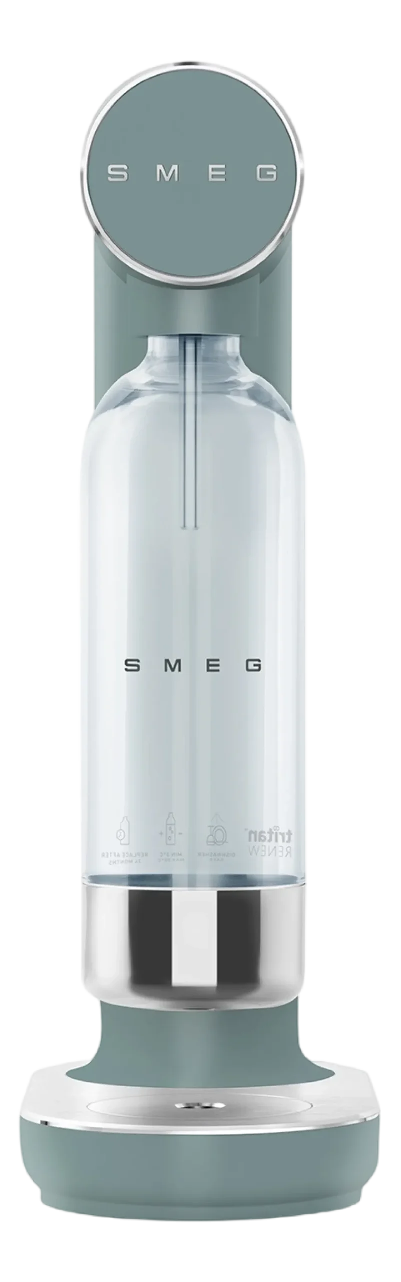 Bruiswatermachine Smeg SKC01EGM Emerald Green