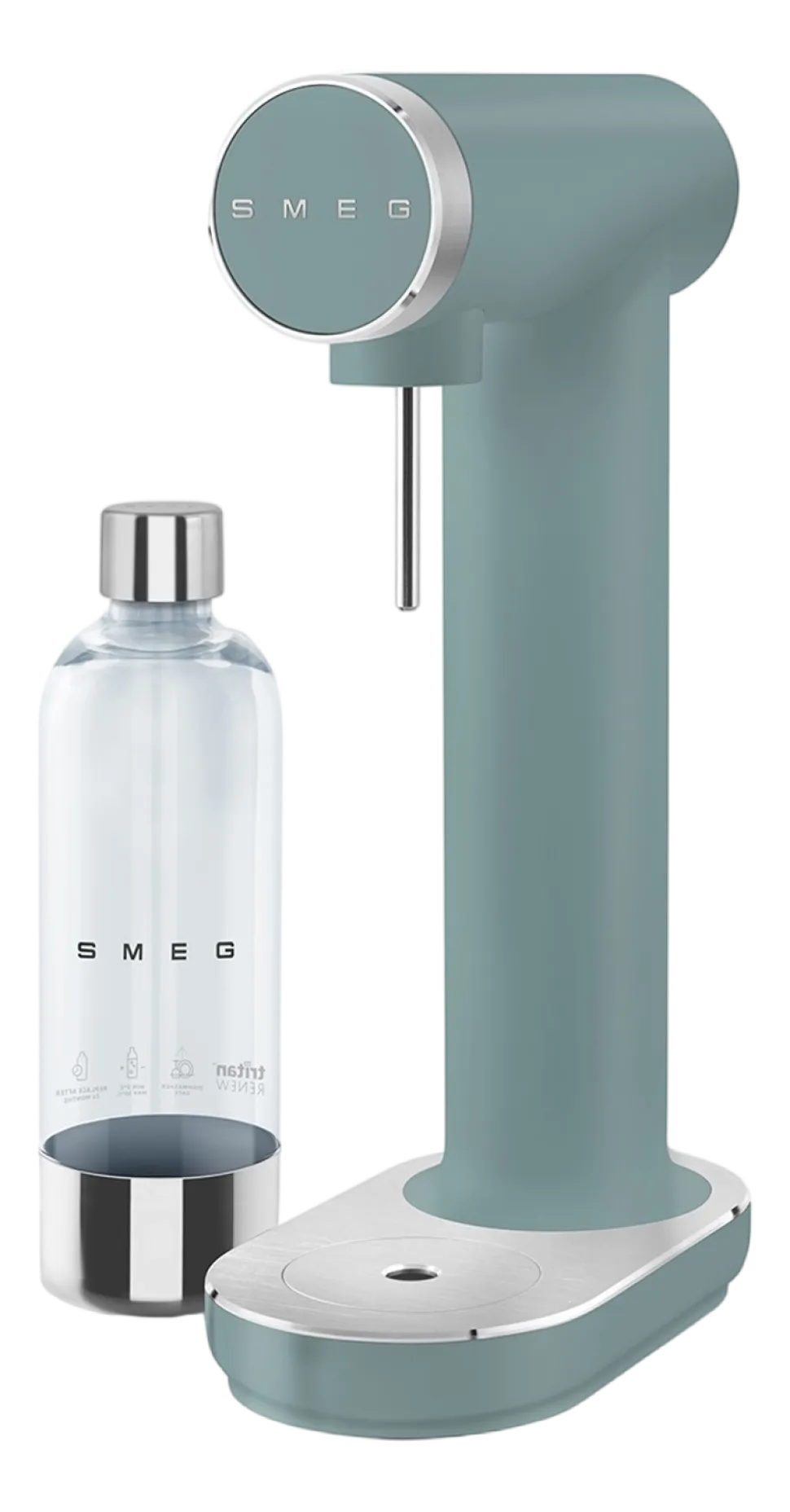 Bruiswatermachine Smeg SKC01EGM Emerald Green