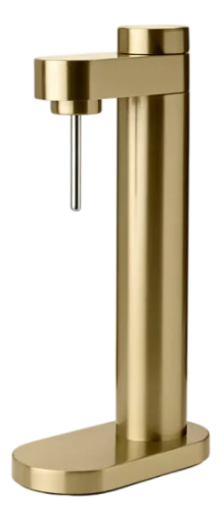 Stelton Bruiswatermachine Brus Carbonator Brushed Brass Hot