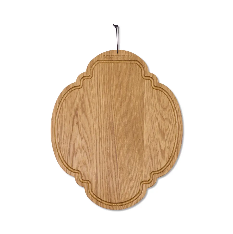 Butter Board Dutchdeluxes Oval Oiled Oak