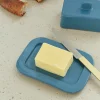 Butter Dish HAY Barro Dark Blue