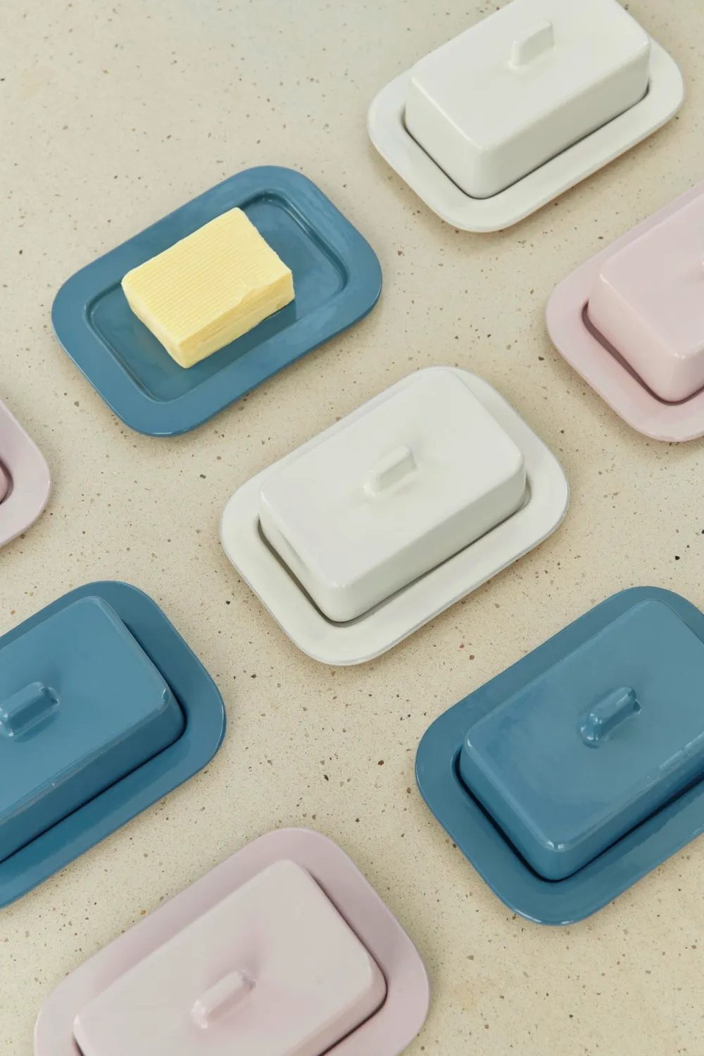 HAY Butter Dish Barro Off-White Outlet