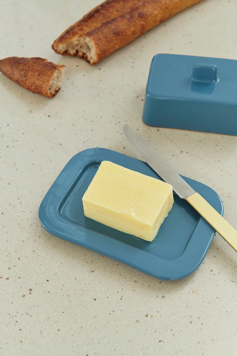 HAY Butter Dish Barro Off-White Outlet