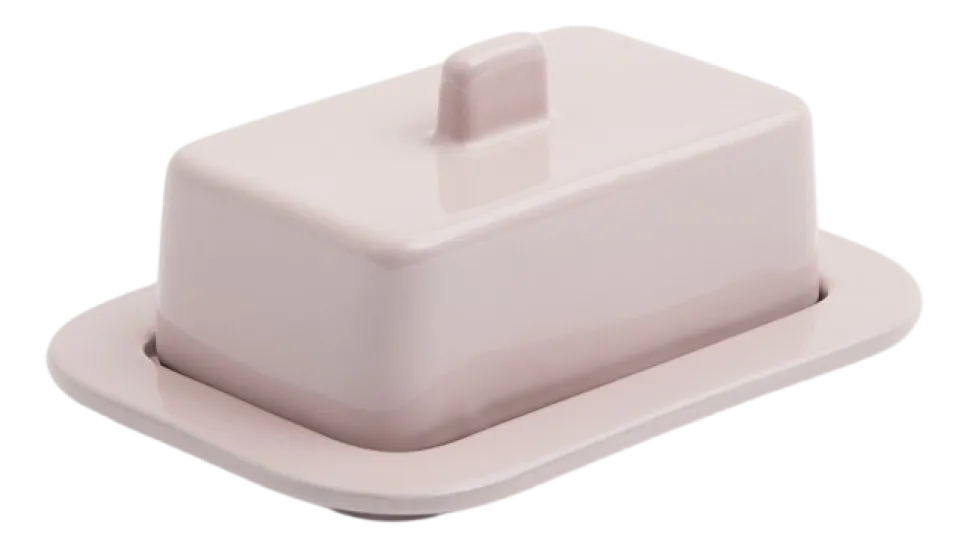 Butter Dish HAY Barro Pink