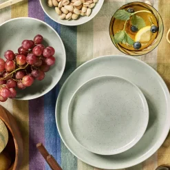 by fonQ Loods Serviesset 24-delig - Mat Mintgroen Sale