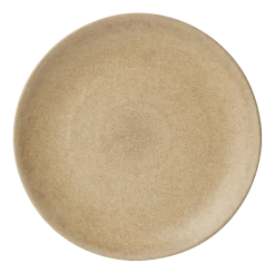 by fonQ Mixed Ceramics Dinerborden 4st. - Ø 26,5 cm - Zand Outlet