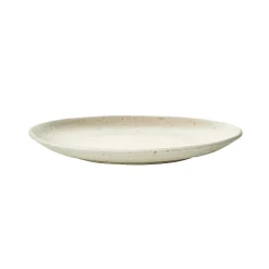 by fonQ Mixed Ceramics Ontbijtborden 4st. - Ø 22 cm - Crème