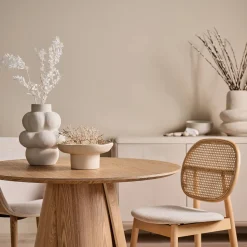 by fonQ Ondra Serveerschaal - Beige