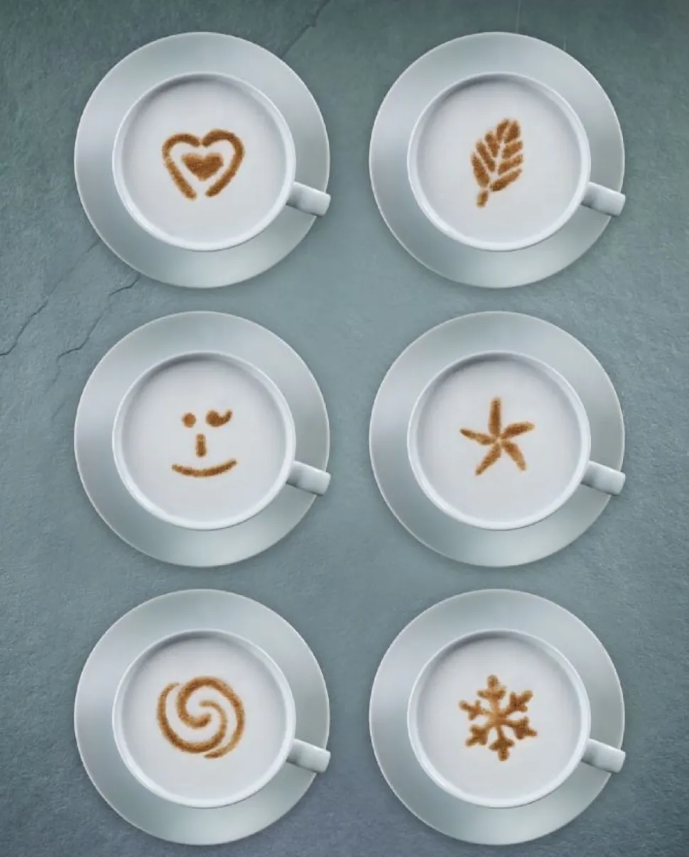 Cacaostrooier Aerolatte Cappuccino Artist