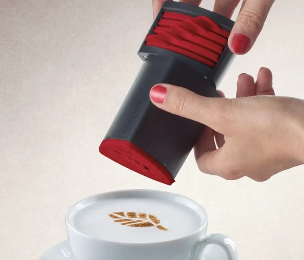 Cacaostrooier Aerolatte Cappuccino Artist