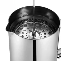 Aarke Cafetière French Press Stainless Steel 1 L