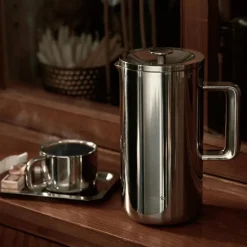 Aarke Cafetière French Press Stainless Steel 1 L