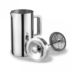 Aarke Cafetière French Press Stainless Steel 1 L