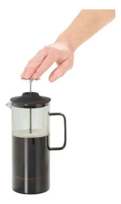 AdHoc Cafetière Impact Grey 1 L Sale