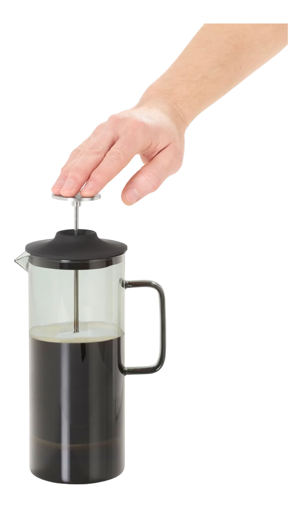 AdHoc Cafetière Impact Grey 1 L Sale