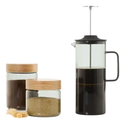 AdHoc Cafetière Impact Grey 1 L Sale