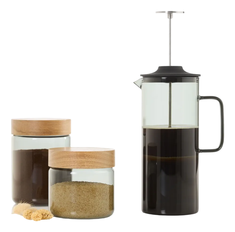 AdHoc Cafetière Impact Grey 1 L Sale