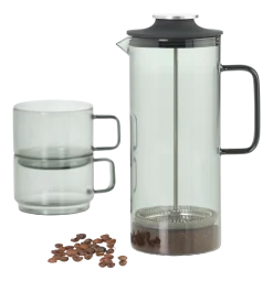 AdHoc Cafetière Impact Grey 1 L Sale