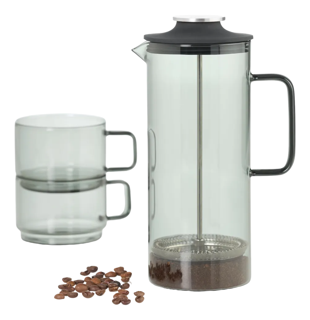 AdHoc Cafetière Impact Grey 1 L Sale