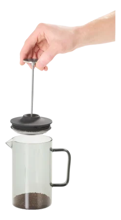 Cafetière AdHoc Impact Grey 600 ml