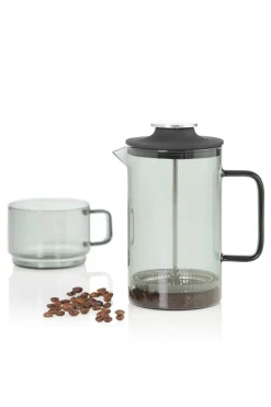 Cafetière AdHoc Impact Grey 600 ml