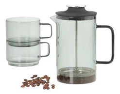 Cafetière AdHoc Impact Grey 600 ml