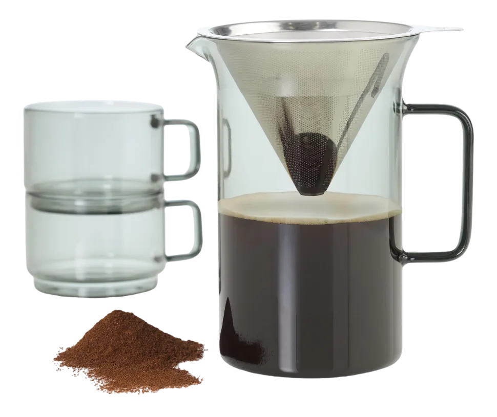Cafetière AdHoc Pour Over Impact 600 ml