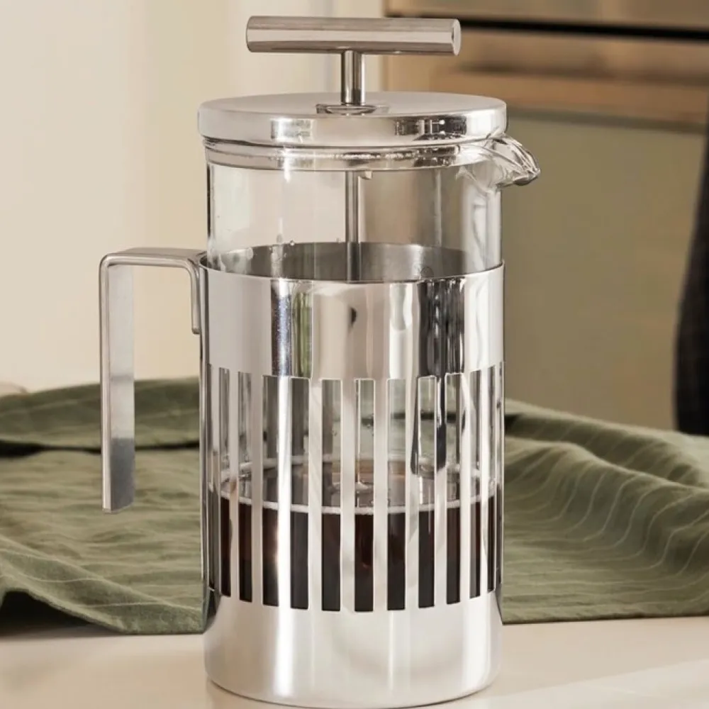 Alessi Cafetière Press 3-Kops New