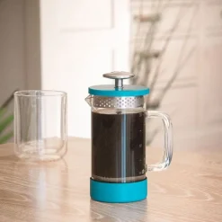 Barista & Co Cafetière Core 3 Kops Blauw Outlet