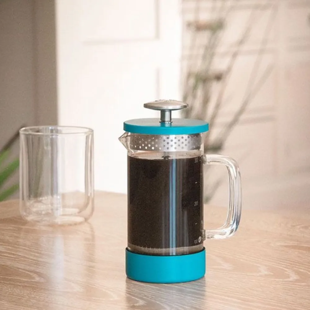Barista & Co Cafetière Core 3 Kops Blauw Outlet