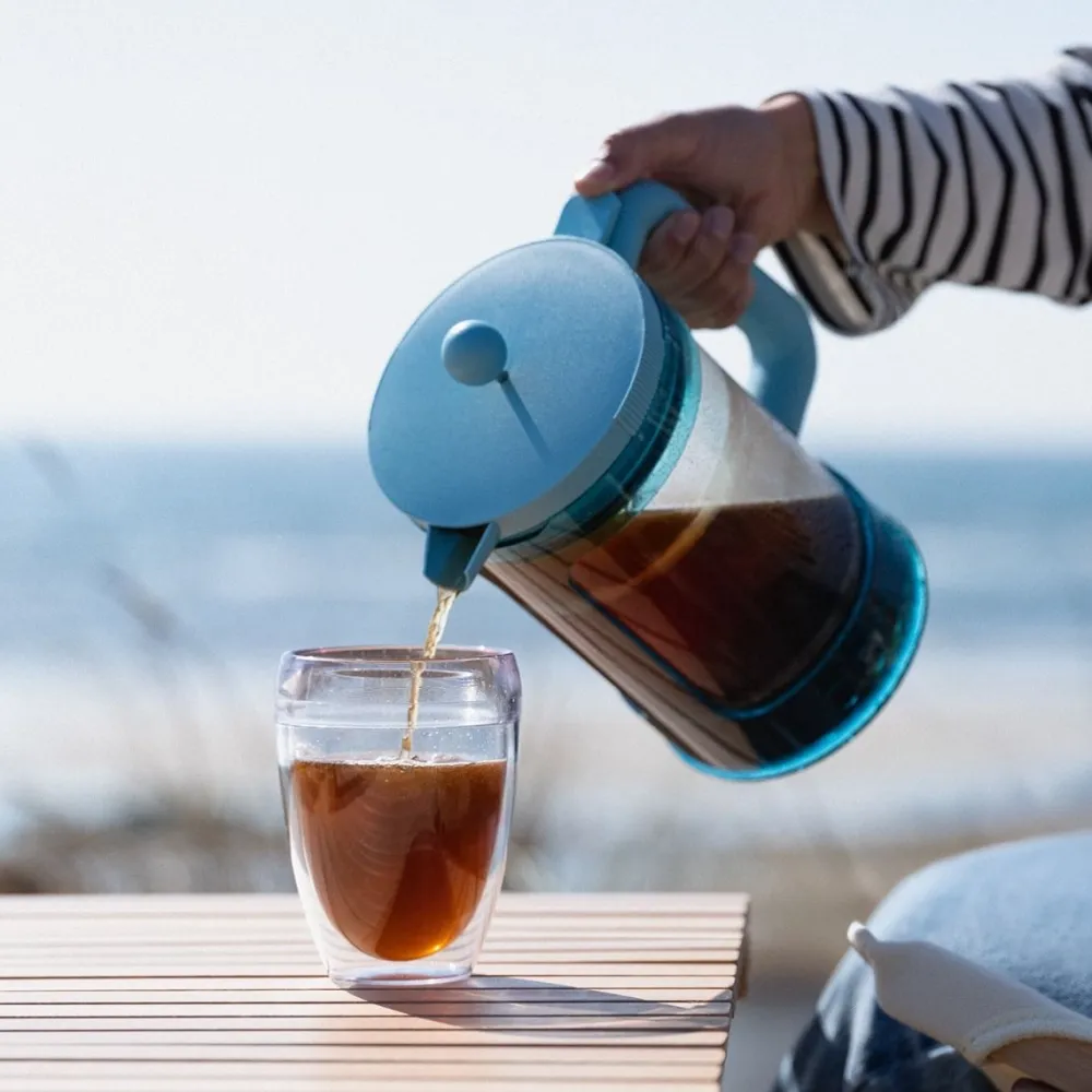 Bodum Cafetière Bean 12 Kops Blauw 1,5 L Hot