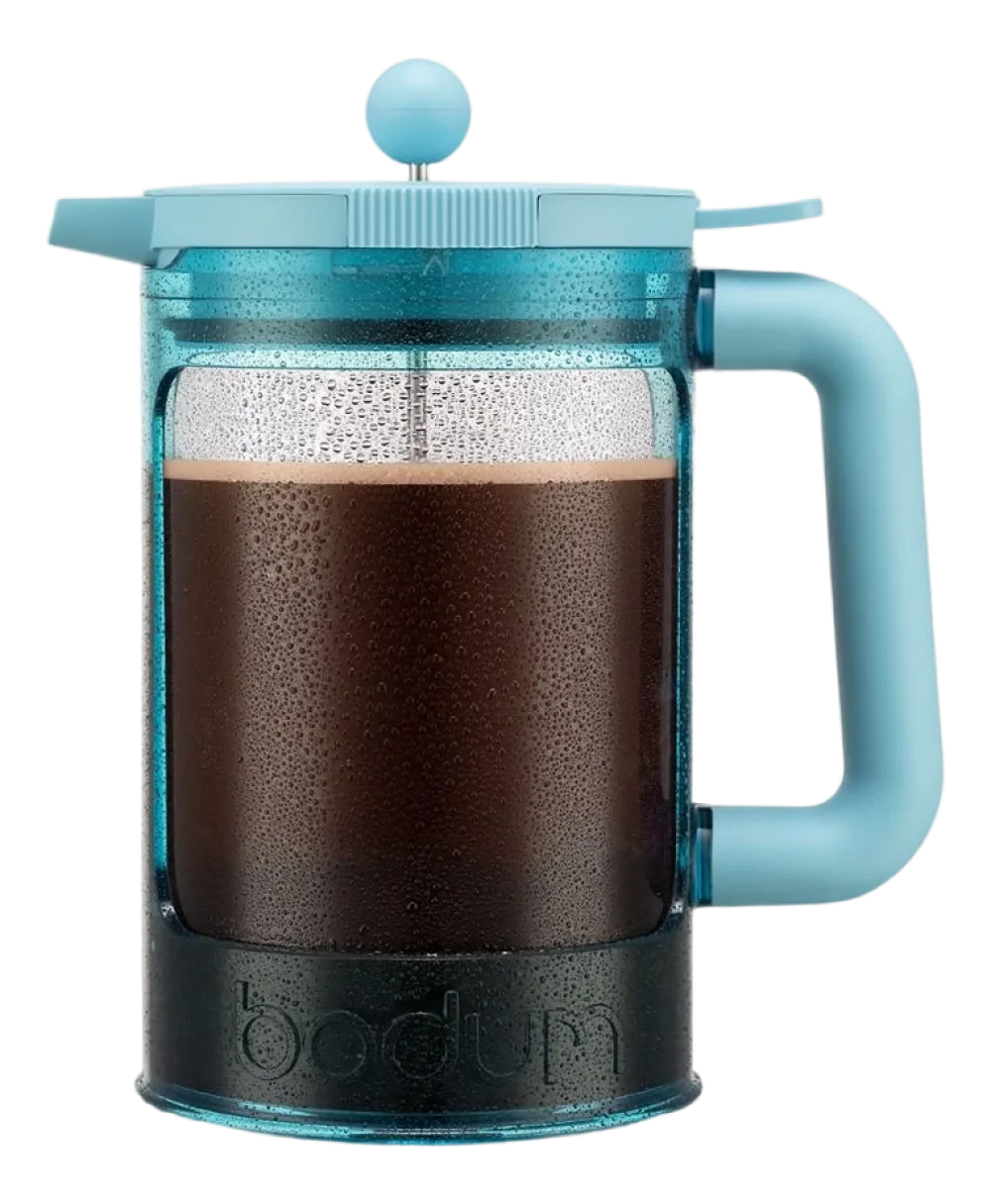 Bodum Cafetière Bean 12 Kops Blauw 1,5 L Hot