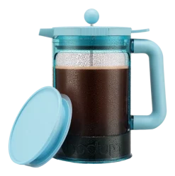 Bodum Cafetière Bean 12 Kops Blauw 1,5 L Hot