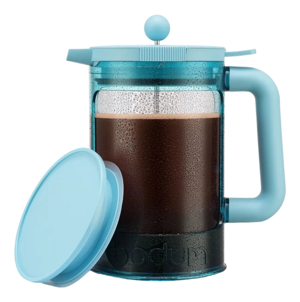 Bodum Cafetière Bean 12 Kops Blauw 1,5 L Hot