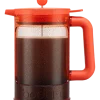 Cafetière Bodum Bean 12 Kops Oranje 1,5 L
